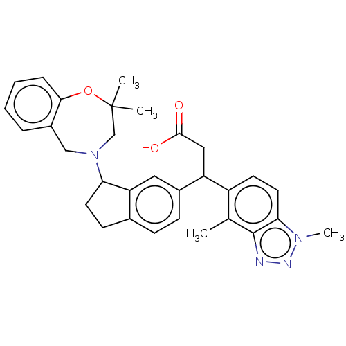 Chemical structure of BindingDB Monomer ID 381861