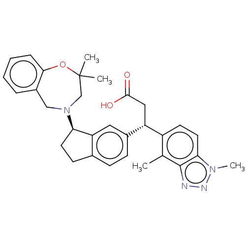 Chemical structure of BindingDB Monomer ID 381865