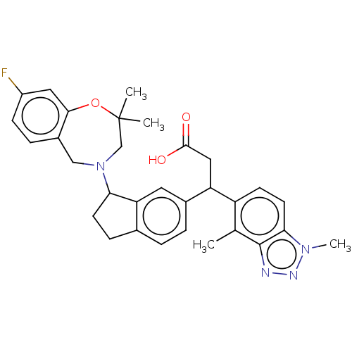 Chemical structure of BindingDB Monomer ID 381868