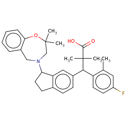 Chemical structure of BindingDB Monomer ID 381872