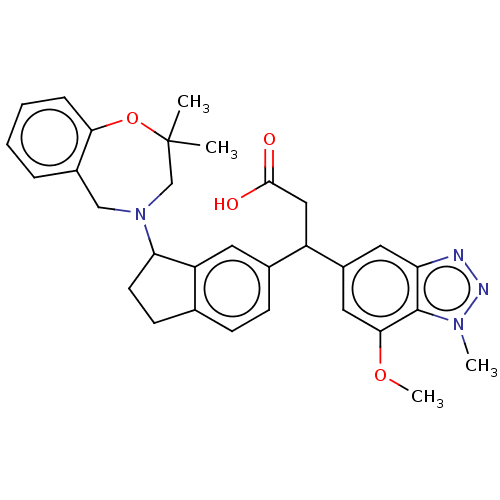 Chemical structure of BindingDB Monomer ID 381873