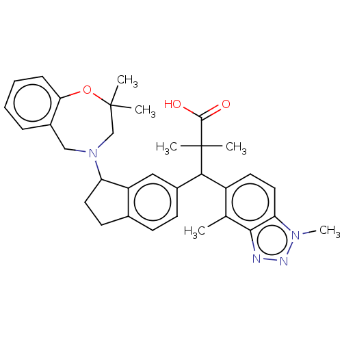 Chemical structure of BindingDB Monomer ID 381876