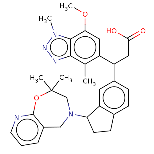 Chemical structure of BindingDB Monomer ID 381877