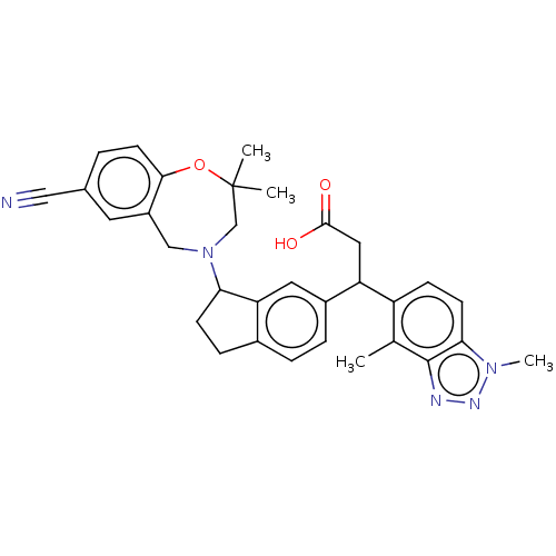 Chemical structure of BindingDB Monomer ID 381880