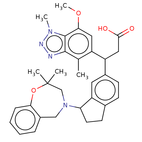 Chemical structure of BindingDB Monomer ID 381884