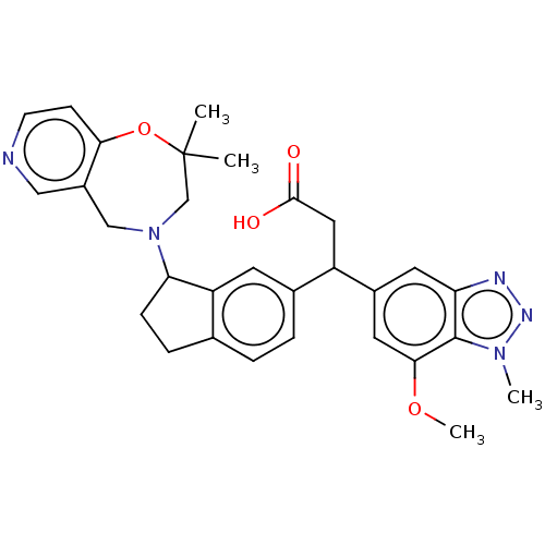 Chemical structure of BindingDB Monomer ID 381885
