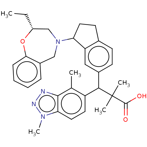 Chemical structure of BindingDB Monomer ID 381888