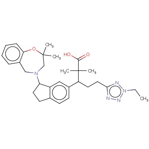 Chemical structure of BindingDB Monomer ID 381890