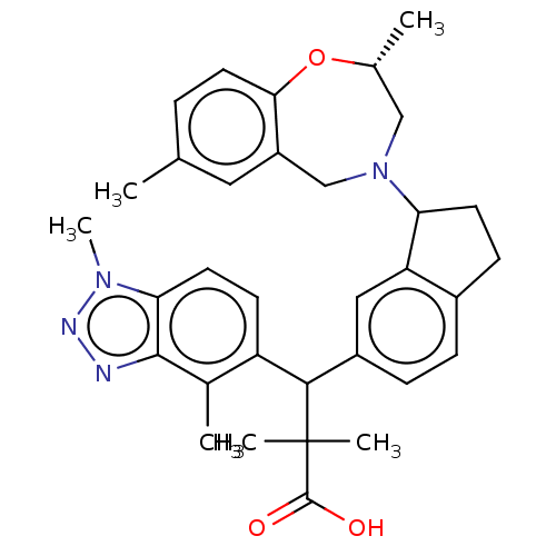Chemical structure of BindingDB Monomer ID 381892