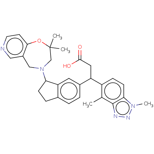 Chemical structure of BindingDB Monomer ID 381893