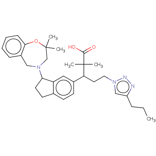 Chemical structure of BindingDB Monomer ID 381894