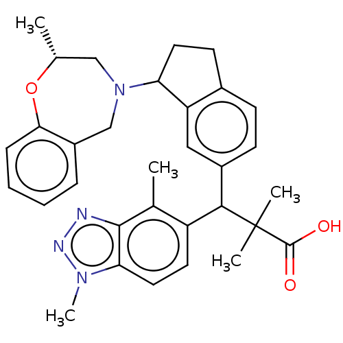 Chemical structure of BindingDB Monomer ID 381896