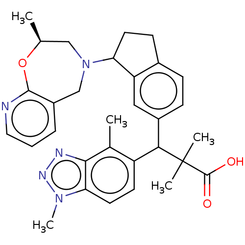 Chemical structure of BindingDB Monomer ID 381897
