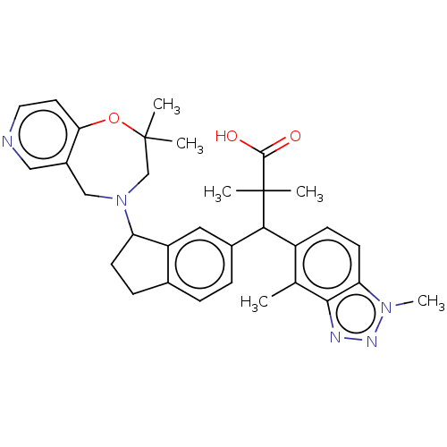 Chemical structure of BindingDB Monomer ID 381900