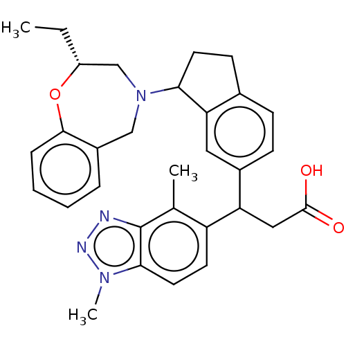 Chemical structure of BindingDB Monomer ID 381901