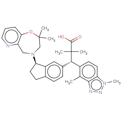 Chemical structure of BindingDB Monomer ID 381902
