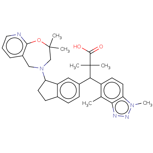 Chemical structure of BindingDB Monomer ID 381904