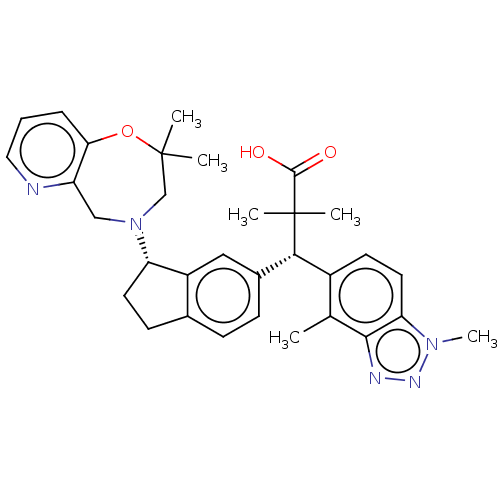 Chemical structure of BindingDB Monomer ID 381906