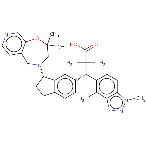 Chemical structure of BindingDB Monomer ID 381907