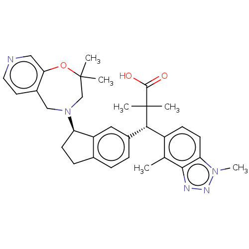 Chemical structure of BindingDB Monomer ID 381908