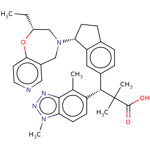 Chemical structure of BindingDB Monomer ID 381909