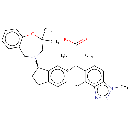 Chemical structure of BindingDB Monomer ID 381915