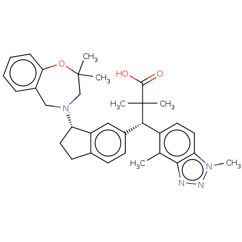 Chemical structure of BindingDB Monomer ID 381916
