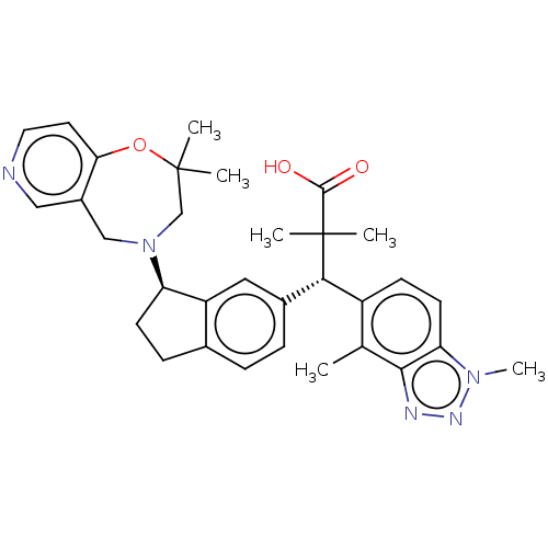 Chemical structure of BindingDB Monomer ID 381924
