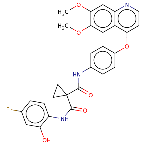 Chemical structure of BindingDB Monomer ID 381927