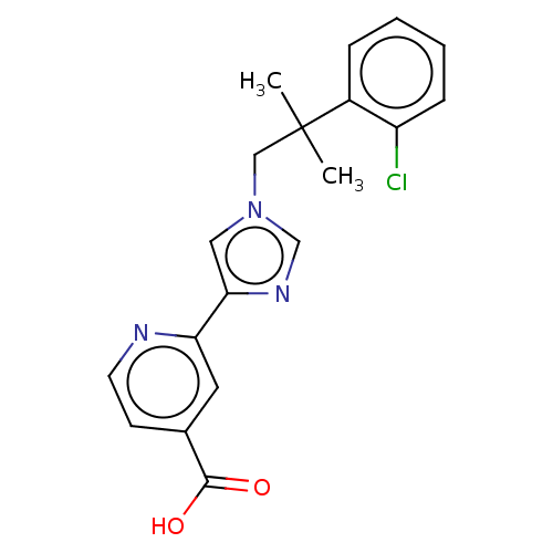 Chemical structure of BindingDB Monomer ID 382045