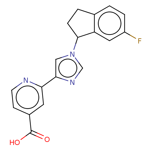 Chemical structure of BindingDB Monomer ID 382049
