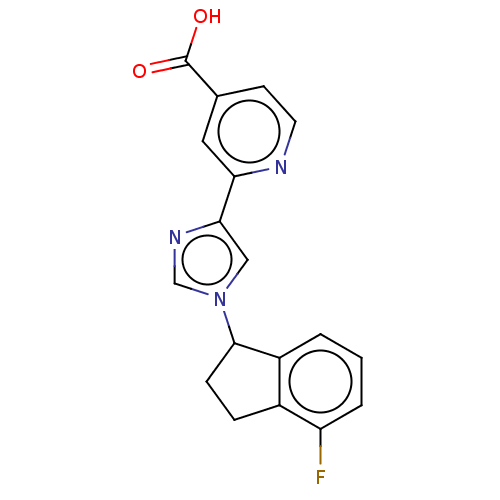 Chemical structure of BindingDB Monomer ID 382050
