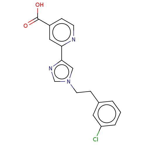 Chemical structure of BindingDB Monomer ID 382053