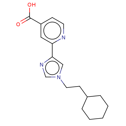 Chemical structure of BindingDB Monomer ID 382054
