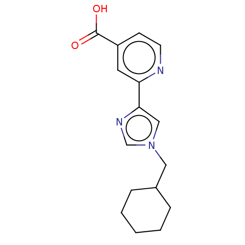 Chemical structure of BindingDB Monomer ID 382055