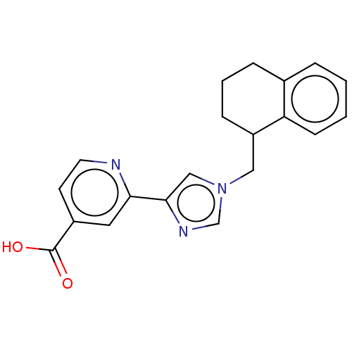 Chemical structure of BindingDB Monomer ID 382056