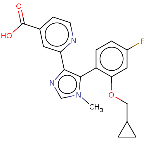 Chemical structure of BindingDB Monomer ID 382058