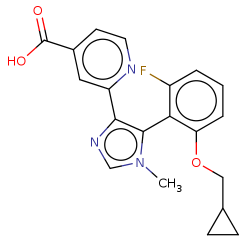 Chemical structure of BindingDB Monomer ID 382060