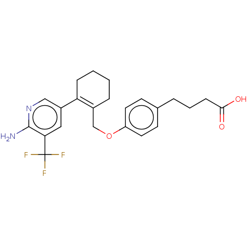 Chemical structure of BindingDB Monomer ID 382130