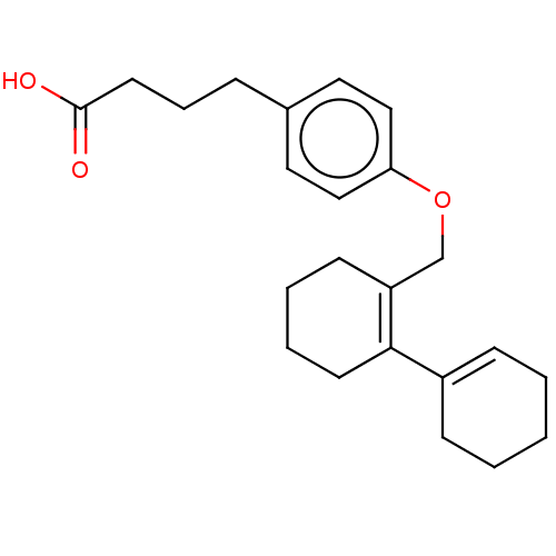 Chemical structure of BindingDB Monomer ID 382132