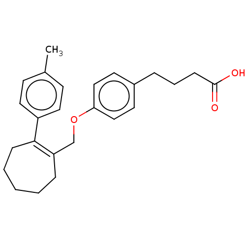 Chemical structure of BindingDB Monomer ID 382136