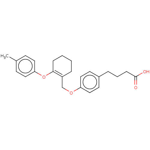 Chemical structure of BindingDB Monomer ID 382139