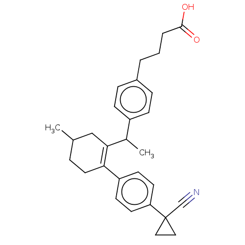 Chemical structure of BindingDB Monomer ID 382140