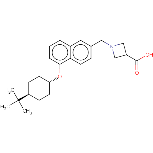 Chemical structure of BindingDB Monomer ID 382142