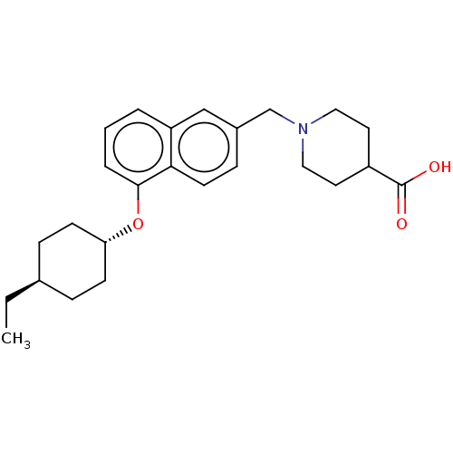 Chemical structure of BindingDB Monomer ID 382154