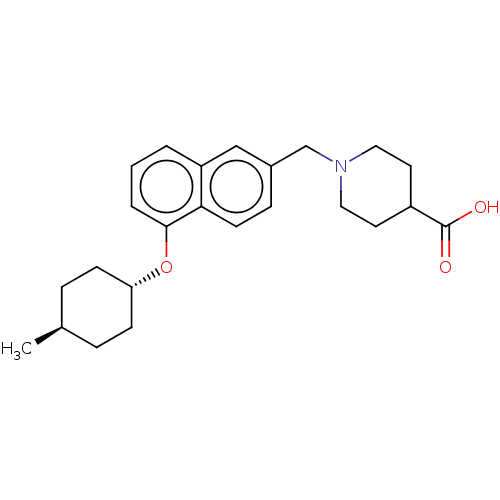 Chemical structure of BindingDB Monomer ID 382155