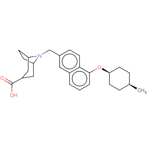Chemical structure of BindingDB Monomer ID 382159