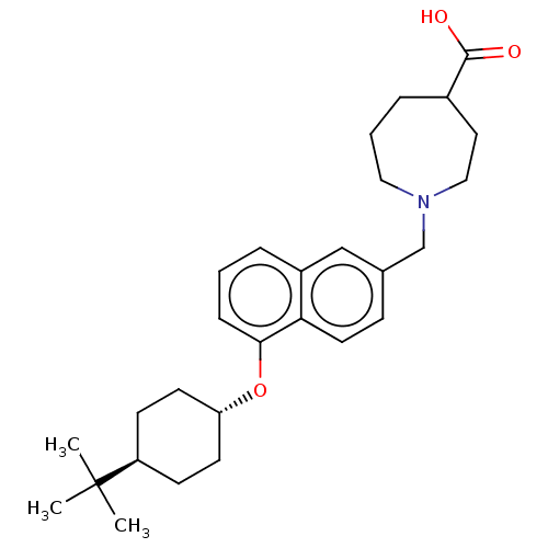 Chemical structure of BindingDB Monomer ID 382162