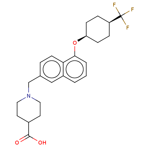 Chemical structure of BindingDB Monomer ID 382163