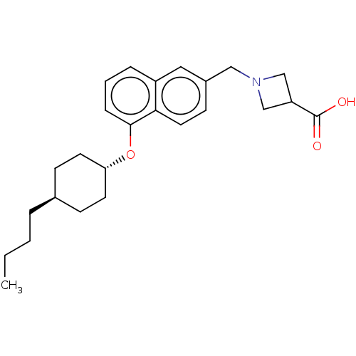 Chemical structure of BindingDB Monomer ID 382168